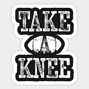 Take A Knee Sticker